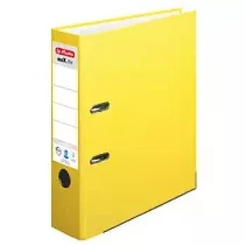 Segtuvas Herlitz 10841534 A4 geltonas