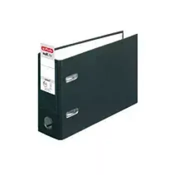 Segtuvas Herlitz 10842334 A5 juodas