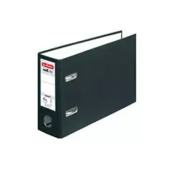 Segtuvas Herlitz 10842334 A5 juodas