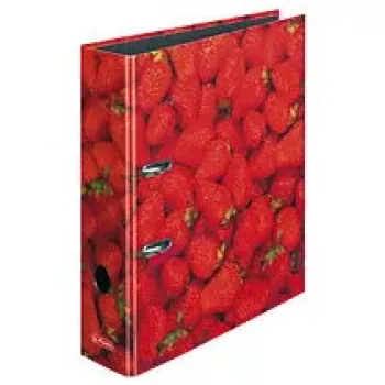 Segtuvas Herlitz 10485126 A4 Pink Black Red