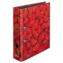 Segtuvas Herlitz 10485126 A4 Pink Black Red