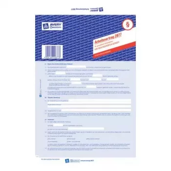 Registravimo popierius Avery 2877