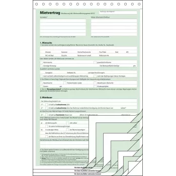 Verslo forma Sigel MV480, A4, žalia/balta, 8 lapų