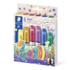 Spalvoti pieštukai Staedtler Noris 2390, 6 vnt.