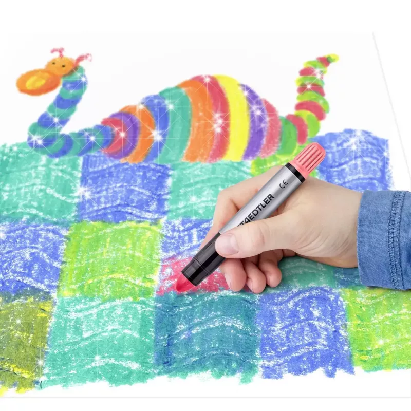 Spalvoti pieštukai Staedtler Noris 2390, 6 vnt.