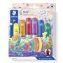 Spalvoti pieštukai Staedtler Noris 2390, 6 vnt.