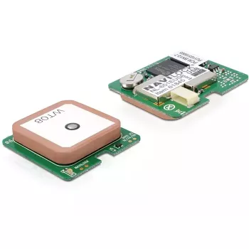 USB GPS imtuvas modulis Navilock NL-651EUSB — 50 kanalų, USB sąsaja, jautrumas -160 dBmW, 30×30×7.9 mm