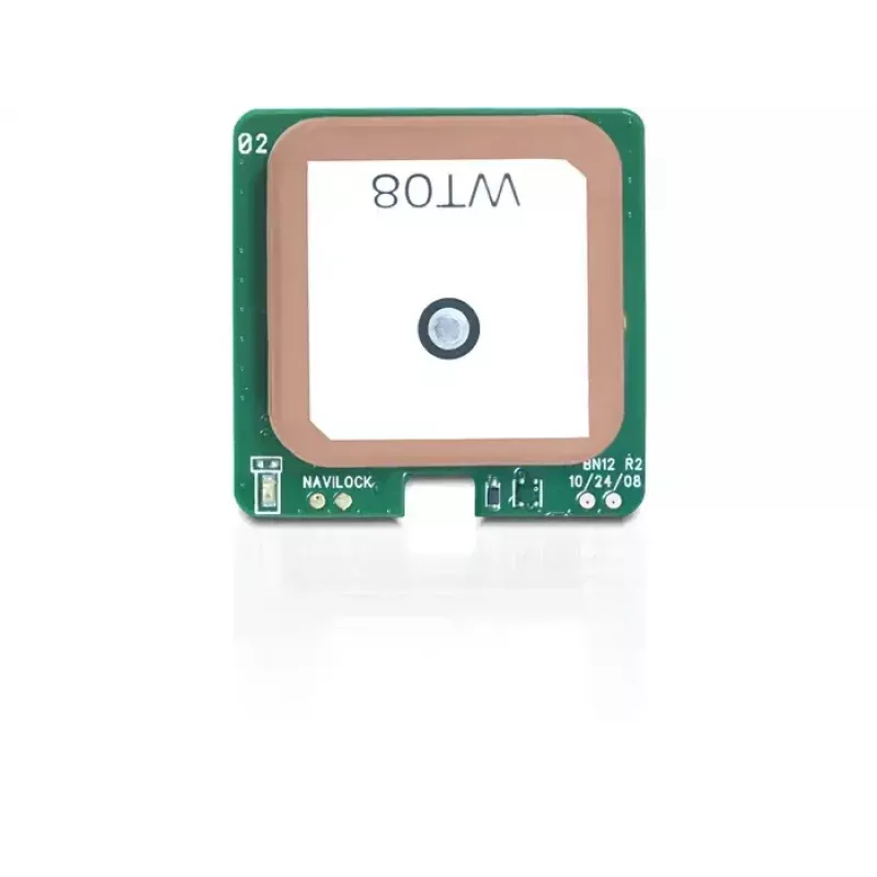 GPS imtuvo modulis Navilock NL-650ERS – nuoseklioji sąsaja, 50 kanalų, -160 dBmW jautrumas, 5 V, 30×30×7,9 mm