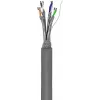 Tinklo kabelis Goobay CAT 6 S/FTP PiMF Pilka 305 m