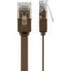 Tinklo kabelis Goobay 95896 3 m Cat6 U/UTP Rudas