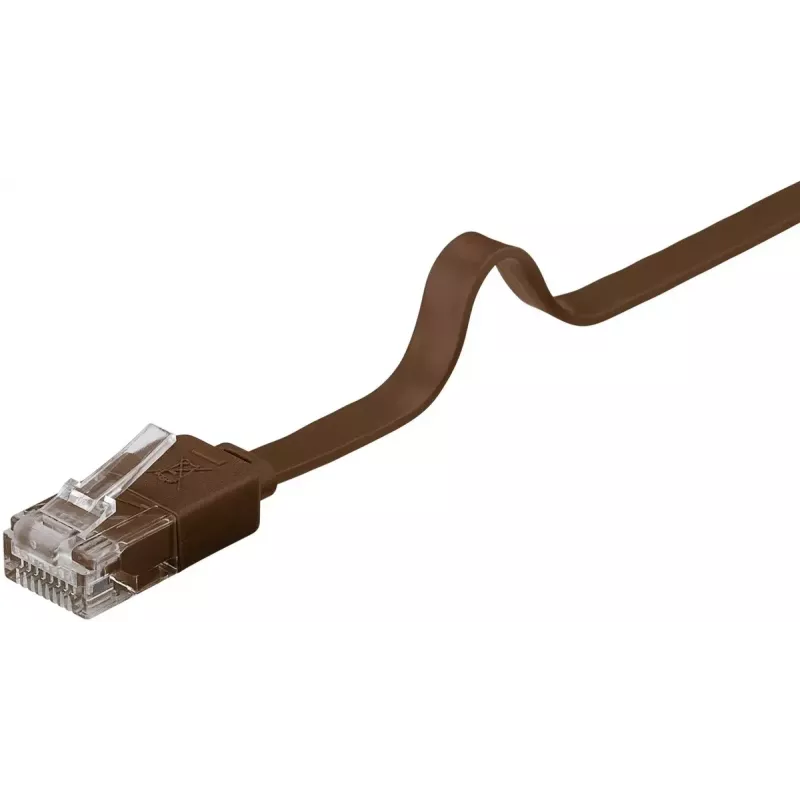 Tinklo kabelis Goobay 95896 3 m Cat6 U/UTP Rudas