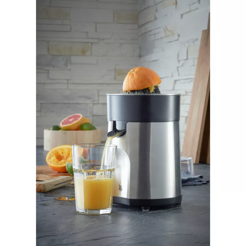 Elektrinė citrusinių vaisių spaudė WMF Stelio 04.1603.0012, 85 W, juoda, metalinė