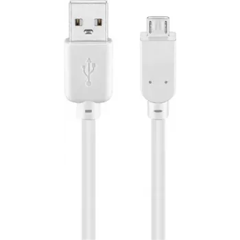 USB 2.0 Hi-Speed laidas Goobay 96193 1m baltas