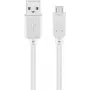 USB 2.0 Hi-Speed laidas Goobay 96193 1m baltas
