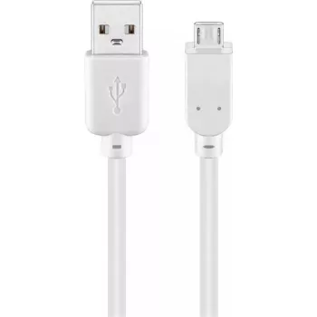 USB 2.0 Hi-Speed kabelis Goobay 96195 5m baltas