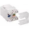 Keystone modulis RJ45 CAT 6 UTP 250 MHz Goobay 95740