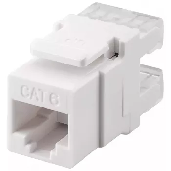 Keystone modulis RJ45 CAT 6 UTP 250 MHz Goobay 95740