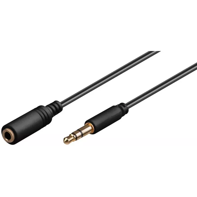Audio AUX prailginimo kabelis Goobay 97118 2 m