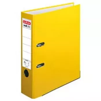 A4 segtuvas Herlitz 05481304 geltonas