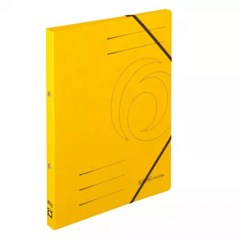 Aplankas Herlitz 11255486 kartoninis geltonas A4