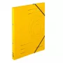 Aplankas Herlitz 11255486 kartoninis geltonas A4