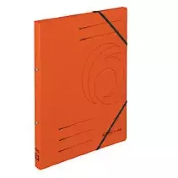 Segtuvas Herlitz 11255478 Oranžinis Kartoninis Apvalus 2-žiedis