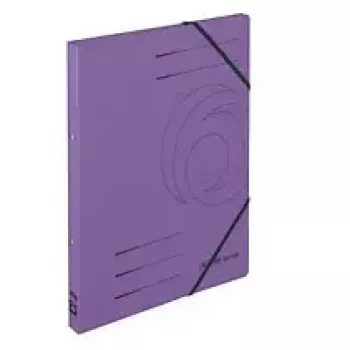 Kartoninis aplankas violetinis A4 Herlitz 11255452