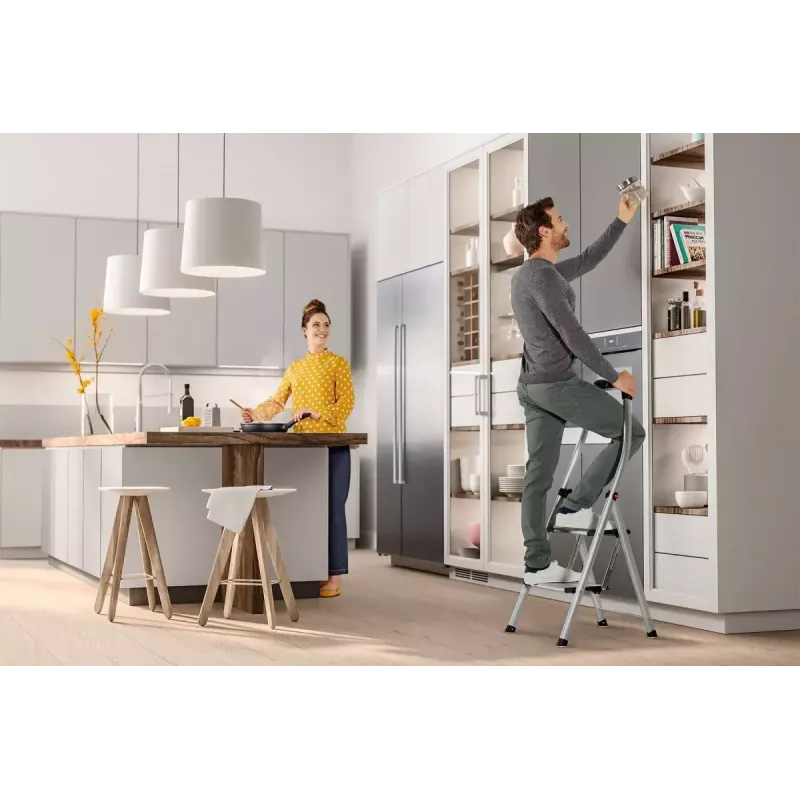Kopėtėlė Hailo K100 TopLine Grey