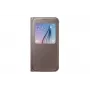 Samsung EF-CG920P dėklas Galaxy S6 Gold (auksinis)