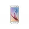 Dėklas Samsung Galaxy S6 EF-QG920B Auksinis, Skaidrus