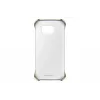 Dėklas Samsung Galaxy S6 EF-QG920B Auksinis, Skaidrus