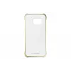 Dėklas Samsung Galaxy S6 EF-QG920B Auksinis, Skaidrus