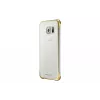 Dėklas Samsung Galaxy S6 EF-QG920B Auksinis, Skaidrus
