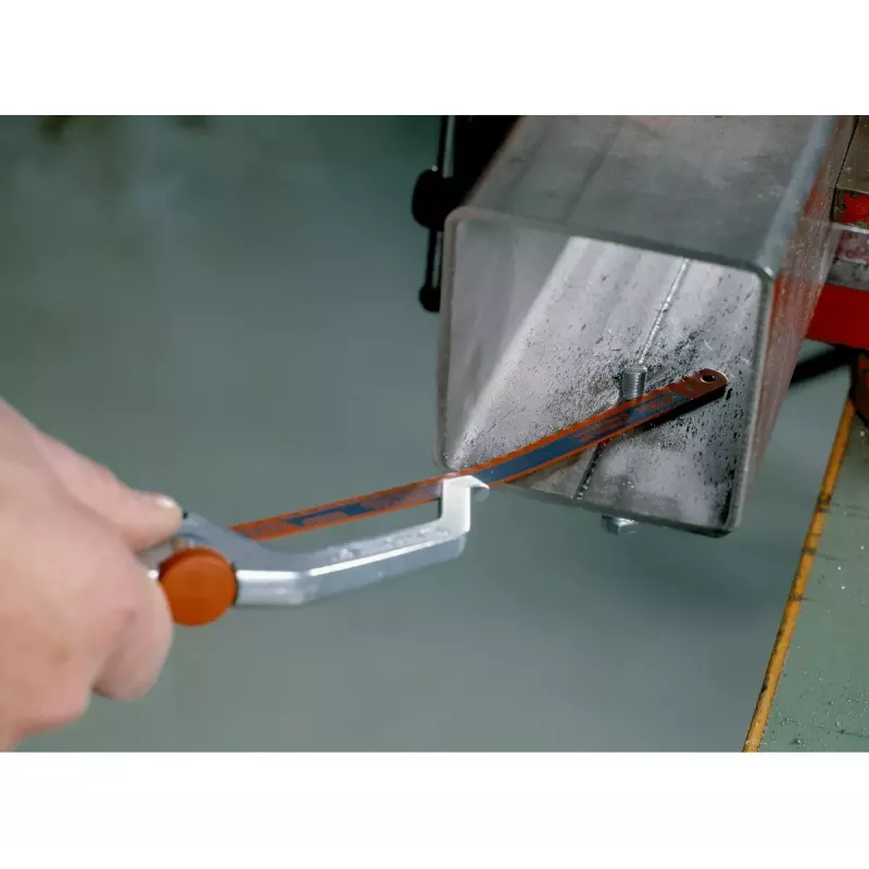 Pjūklas metalo pjovimui Bahco 208 25 cm pilkai oranžinis