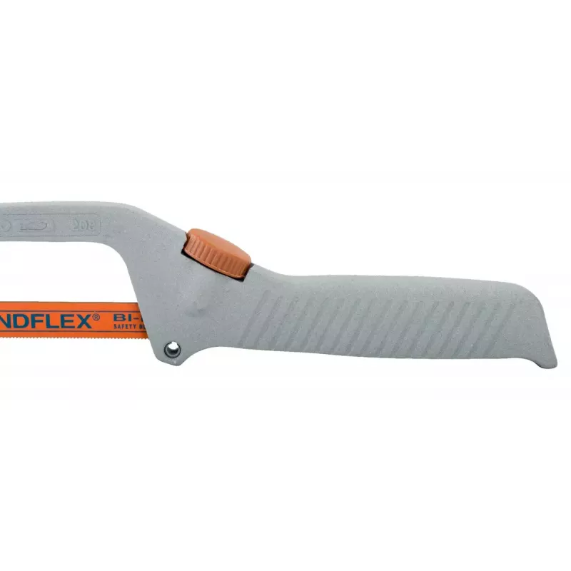 Pjūklas metalo pjovimui Bahco 208 25 cm pilkai oranžinis