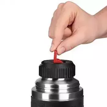 Kelioninis puodelis EMSA 515714 juodas