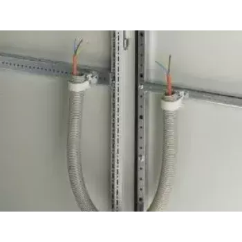 Kabelio žiedas Rittal SZ 2589.000, pilkas, 1 vnt. – kabelių tvarkymo aksesuaras