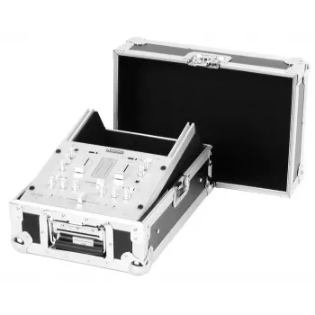 Transportinė dėžė (flight case) Roadinger 30111510, fanera, juoda/sidabrinė, 6,1 kg