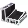 Transportinė dėžė (flight case) Roadinger 30111510, fanera, juoda/sidabrinė, 6,1 kg