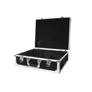 Transportinis dėklas Roadinger 30123220 Fanera Juoda Sidabrinė 4.2 kg