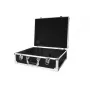 Transportinis dėklas Roadinger 30123220 Fanera Juoda Sidabrinė 4.2 kg