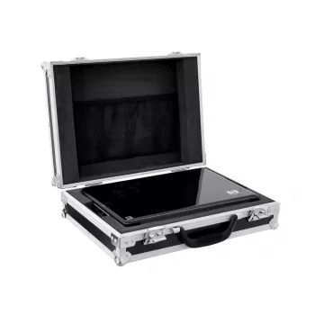 Dėklas nešiojamam kompiuteriui Roadinger 30126012 Fanera Juoda Sidabrinė 3 kg