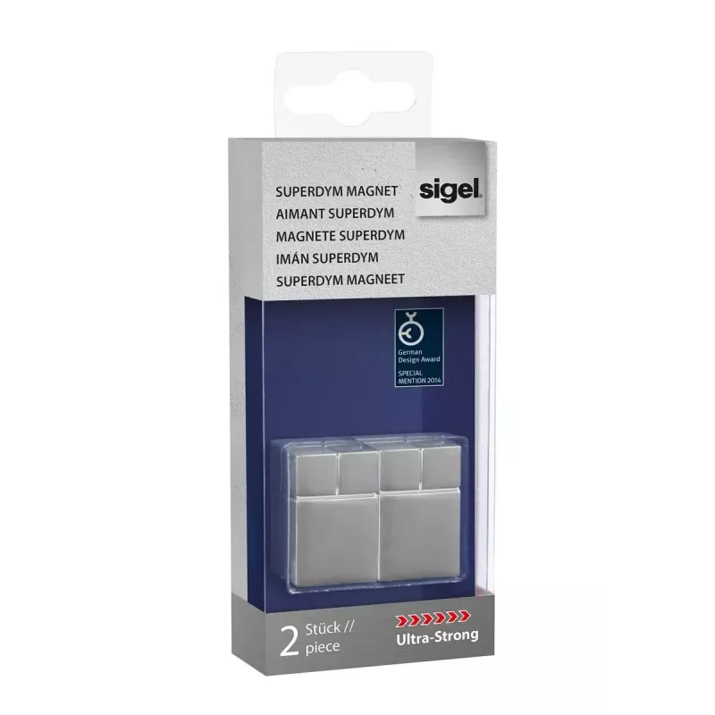 Magnetinė lentos detalė Sigel SuperDym C30 (2 vnt.)