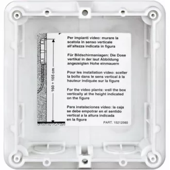 Legrand 350010 įleidžiamoji dėžė
