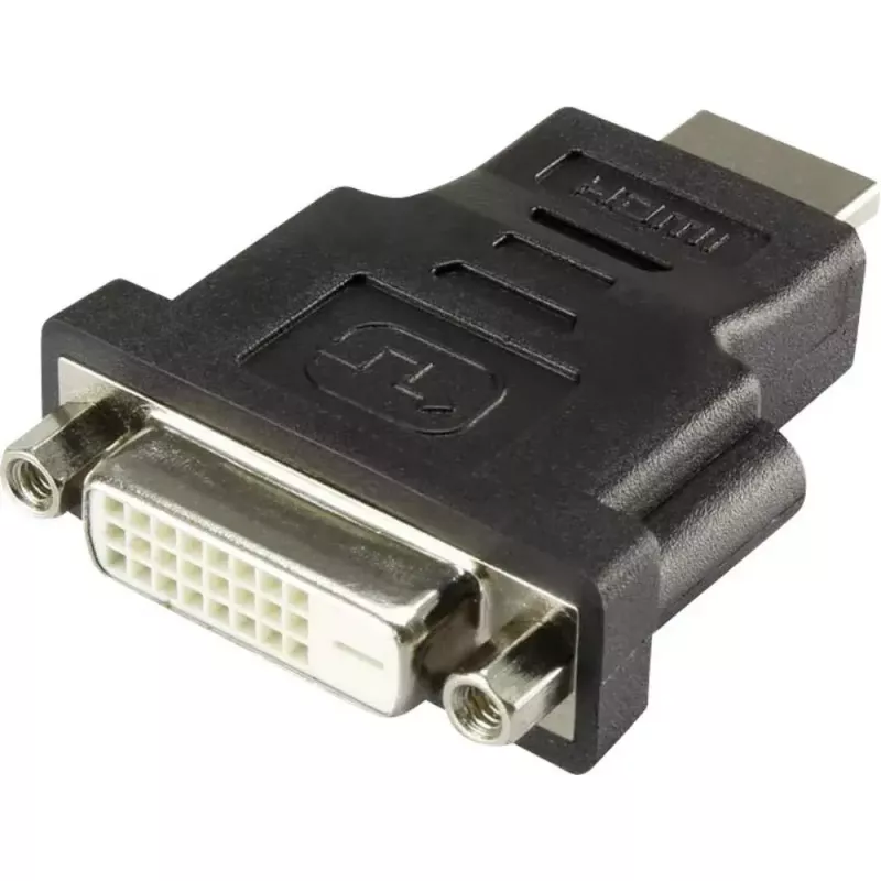 Lyties keitiklis HDMI DVI-D Renkforce RF-4212231