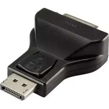 Keitiklis DisplayPort (vyriškas) į DVI (moteriškas) Renkforce RF-4212237