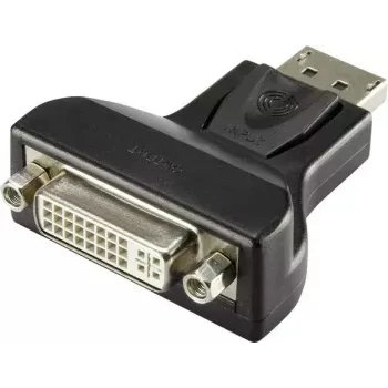 Keitiklis DisplayPort (vyriškas) į DVI (moteriškas) Renkforce RF-4212237