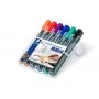 Permanentiniai žymekliai Staedtler Lumocolor 352 Bullet Tip 6 vnt
