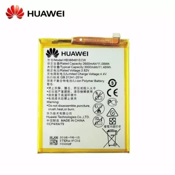 Baterija HUAWEI HB366481ECW 2900mAh atsarginė baterija, skirta suderinamiems HUAWEI telefonams