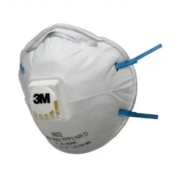 3M K8822 apsauginė kaukė nuo dulkių FFP2, 1 vnt.